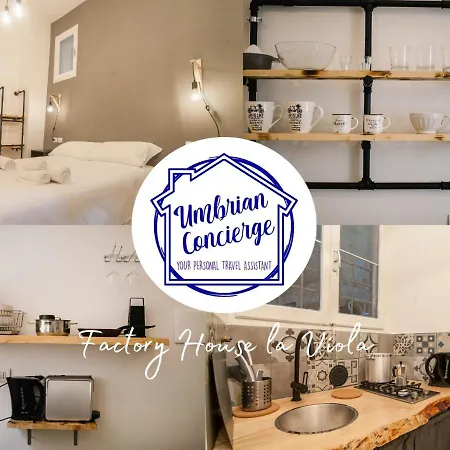 Umbrian Concierge - Factory House La Viola Perúgia
